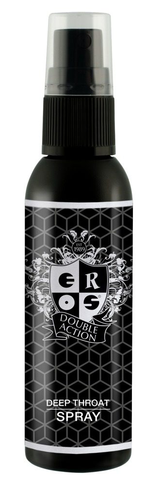 Mundspray ?Double Action Deep Throat Spray? für Oralsex
