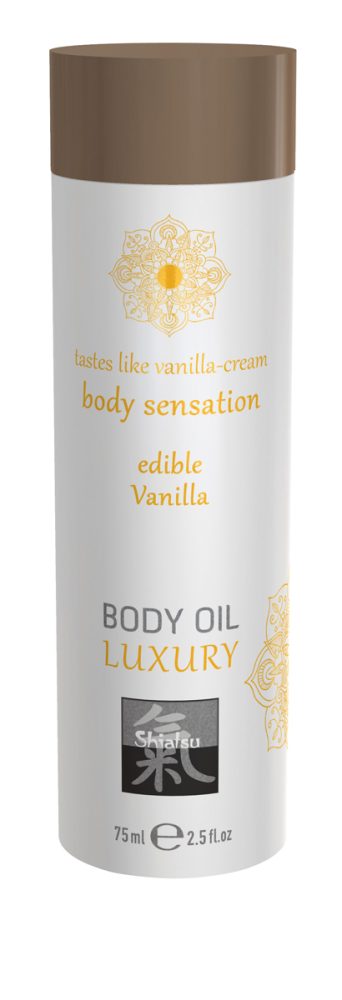 Body Oil Luxury Vanilla 75ml