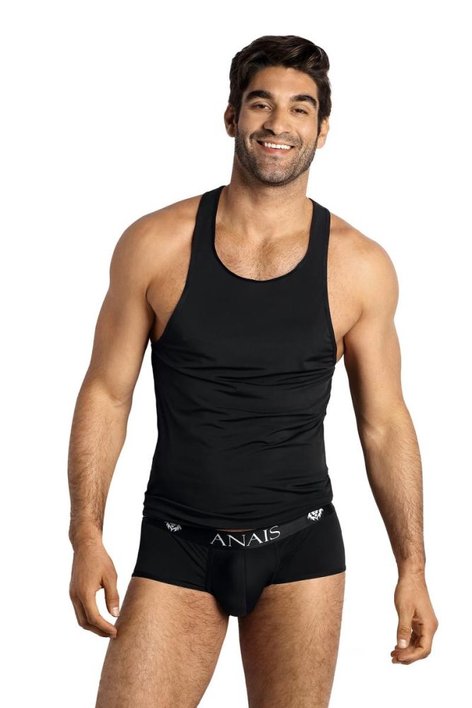 Herren Tank Top 053586 Petrol