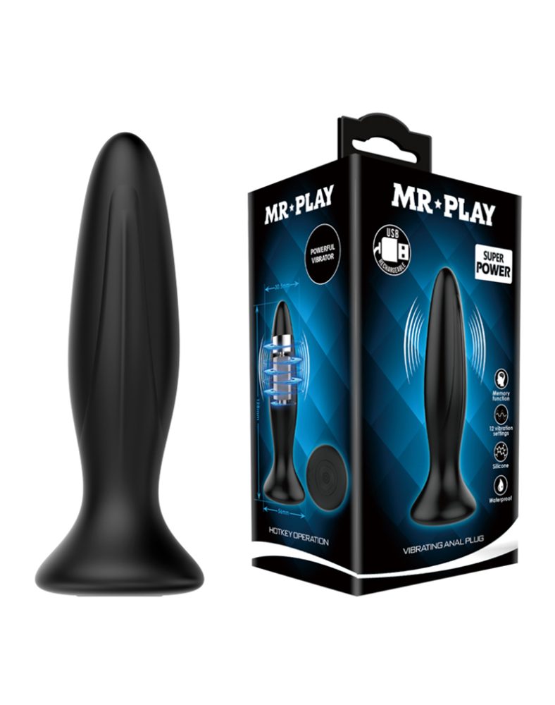 Mr. Play Vibrierender Analplug