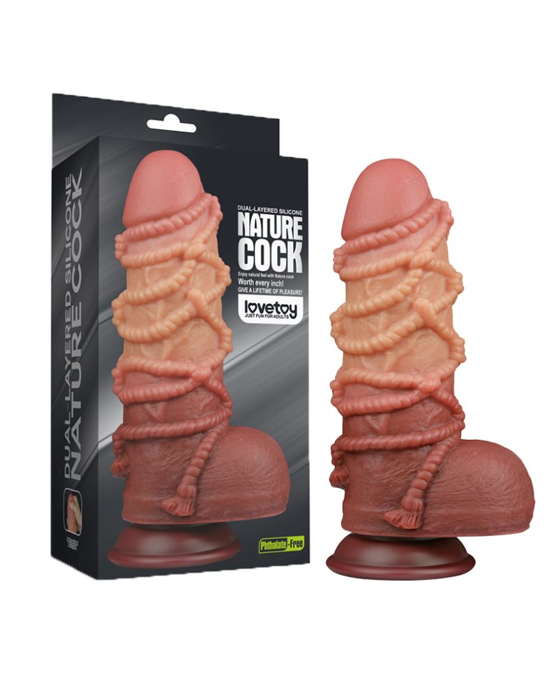 Silicone Nature Cock 24cm