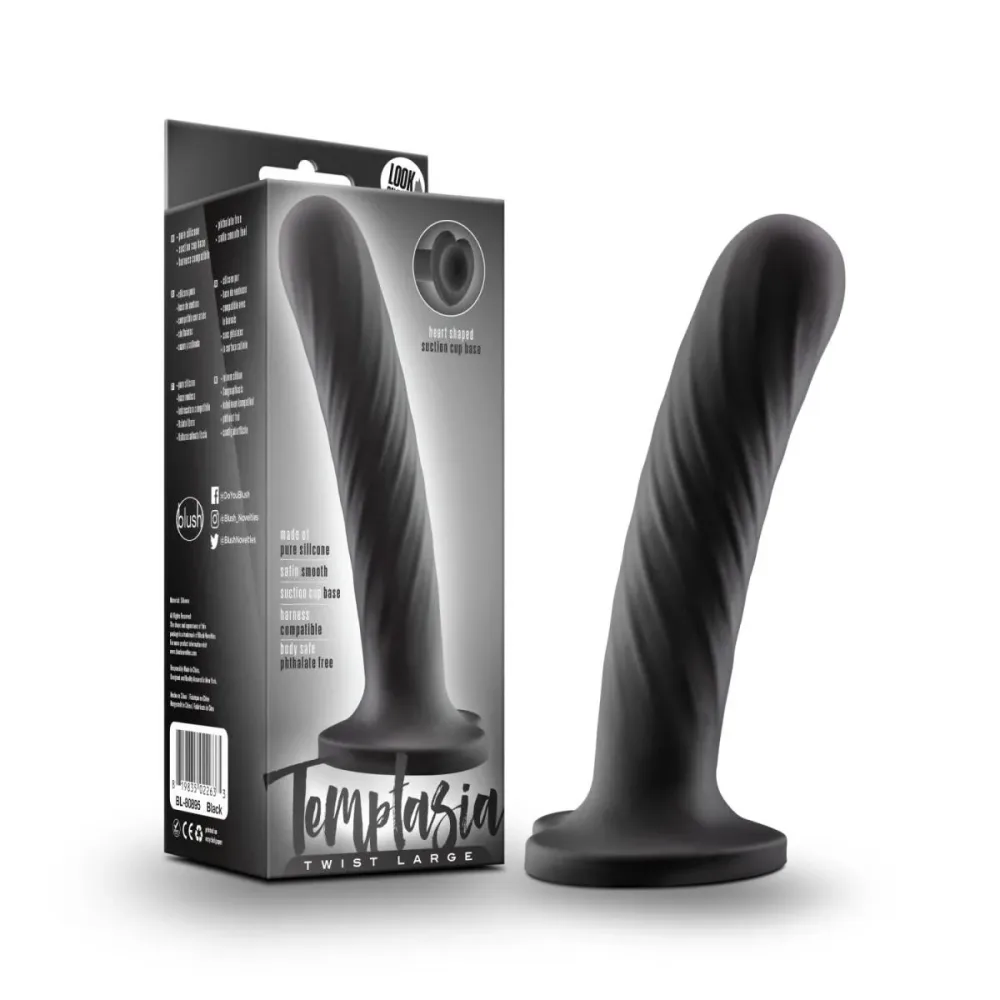 Temptasia Twist Dildo Large