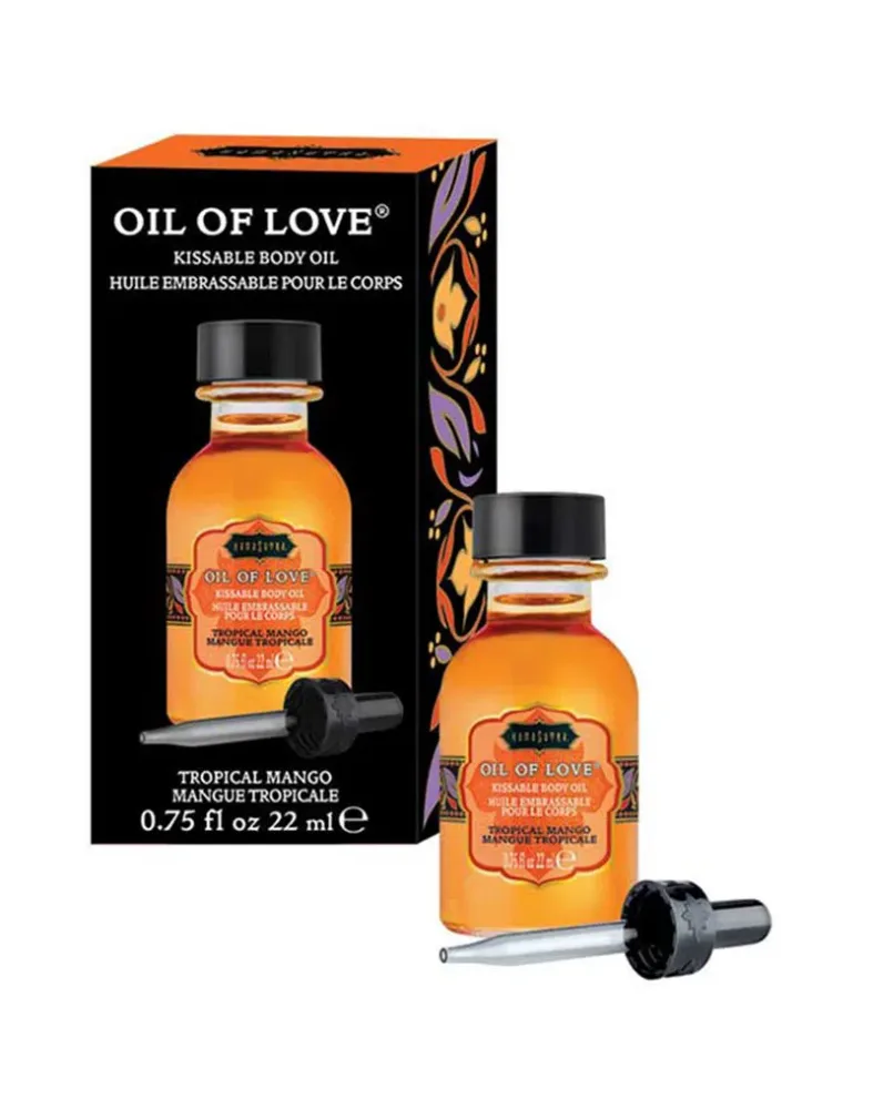 Oil of Love Kissable Body Oil Tropical Mango