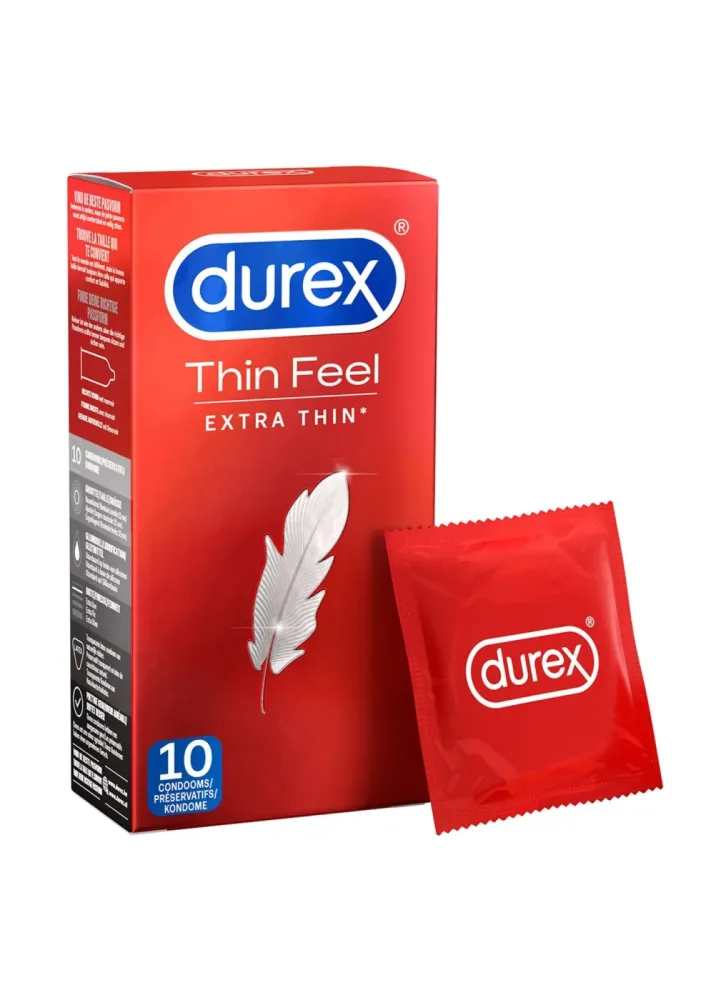 Durex Thin Feel Thin 6 x 10 Kondome