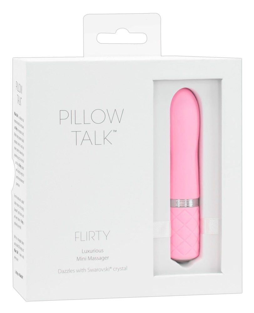 Minivibrator ?Flirty? mit stufenloser Vibration
