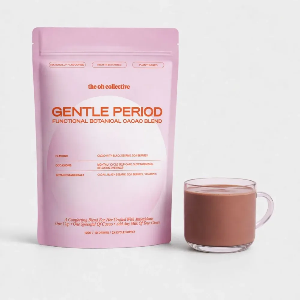The Oh Collective Gentle Period Kakao 120 g