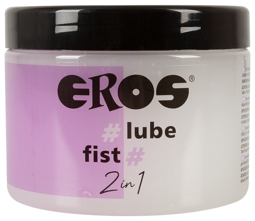 Eros 2in1 lube & fist