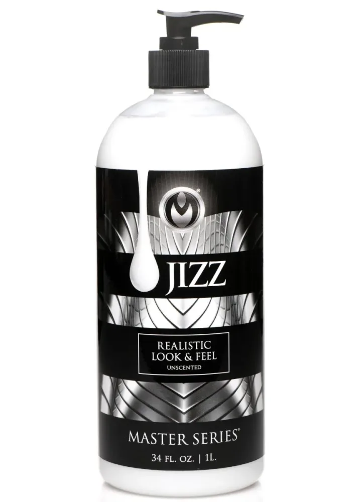 Jizz Weisses Gleitmittel 1 Liter