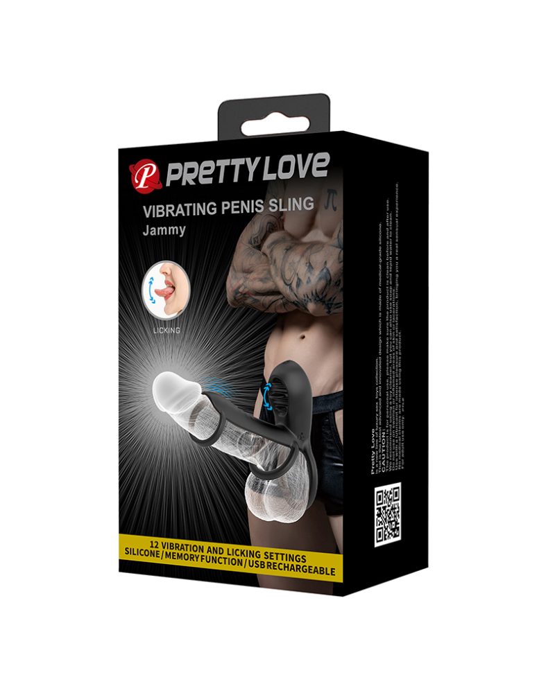 Pretty Love Jammy Cockring