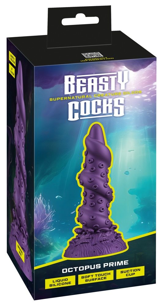 Dildo ?Octopus Prime? mit Saugfuß