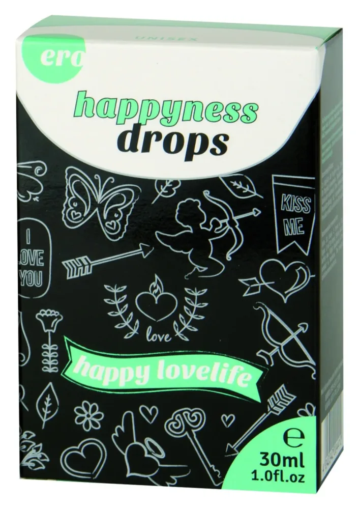 HOT Happyness Drops Nahrungsergänzung 30 ml