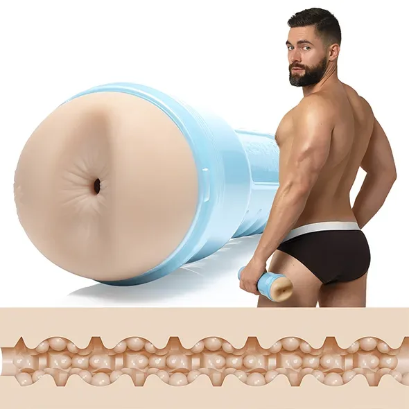 Fleshlight Fleshjack Boys Griffin Barrows Manueller Masturbator