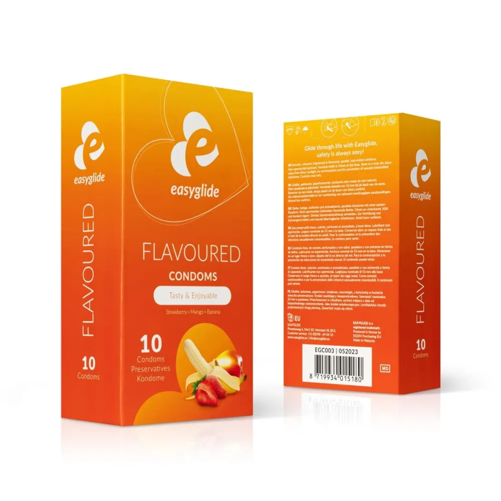 Easyglide Flavoured Condoms Banane 10 Stück