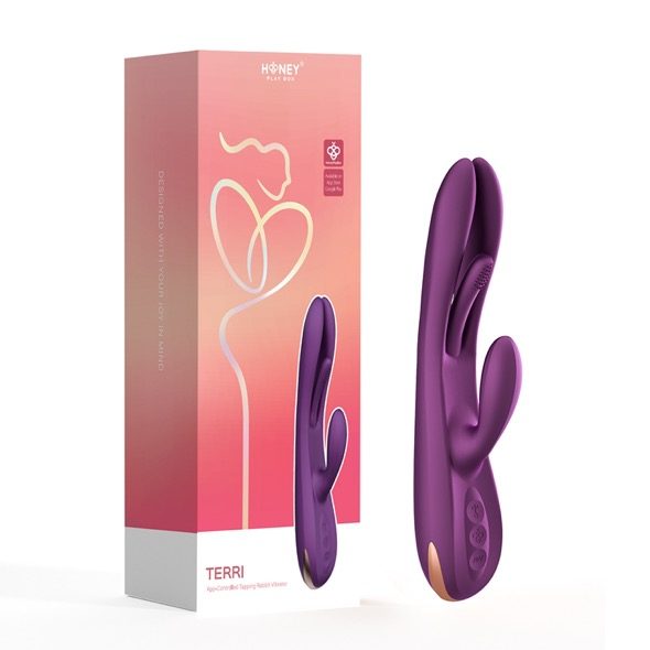 Kerry Rabbit Vibrator Purple