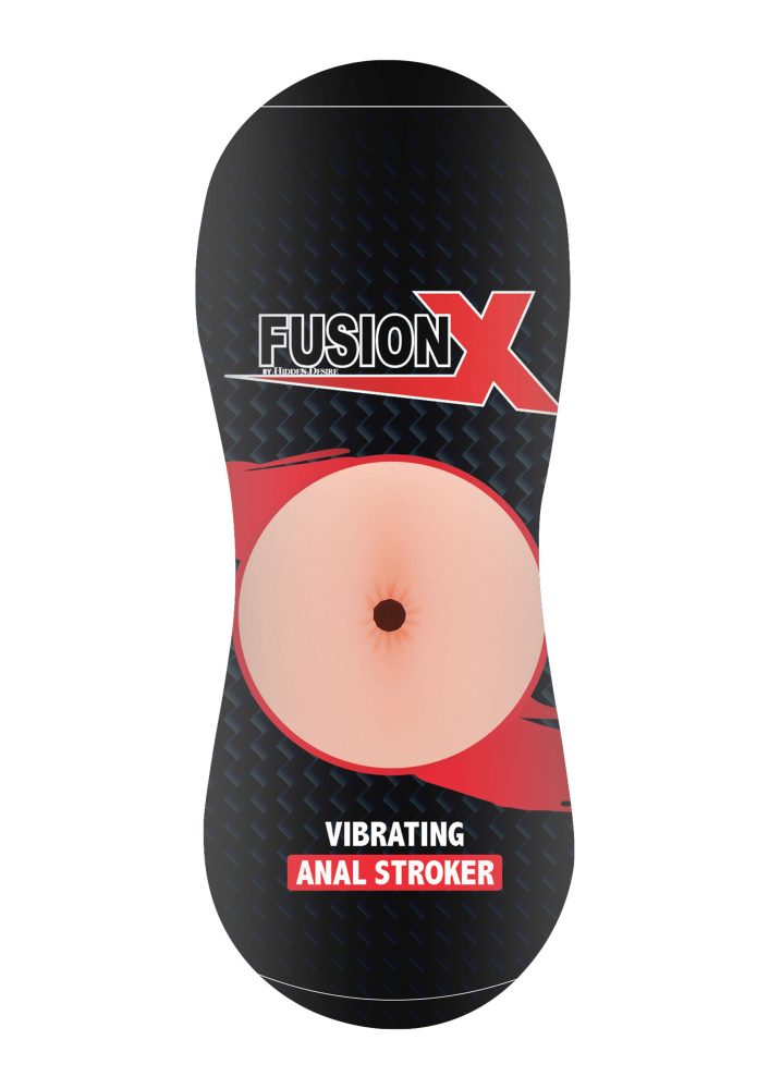 FusionX Vibrating Stroker Ass