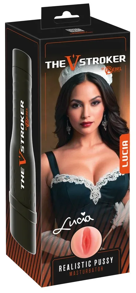 Masturbator ?The V-Stroker Lucia? in lebensechter Optik