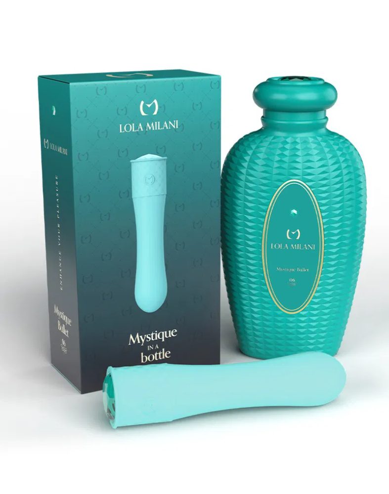 Lola Milani Mystique Bullet Turquoise