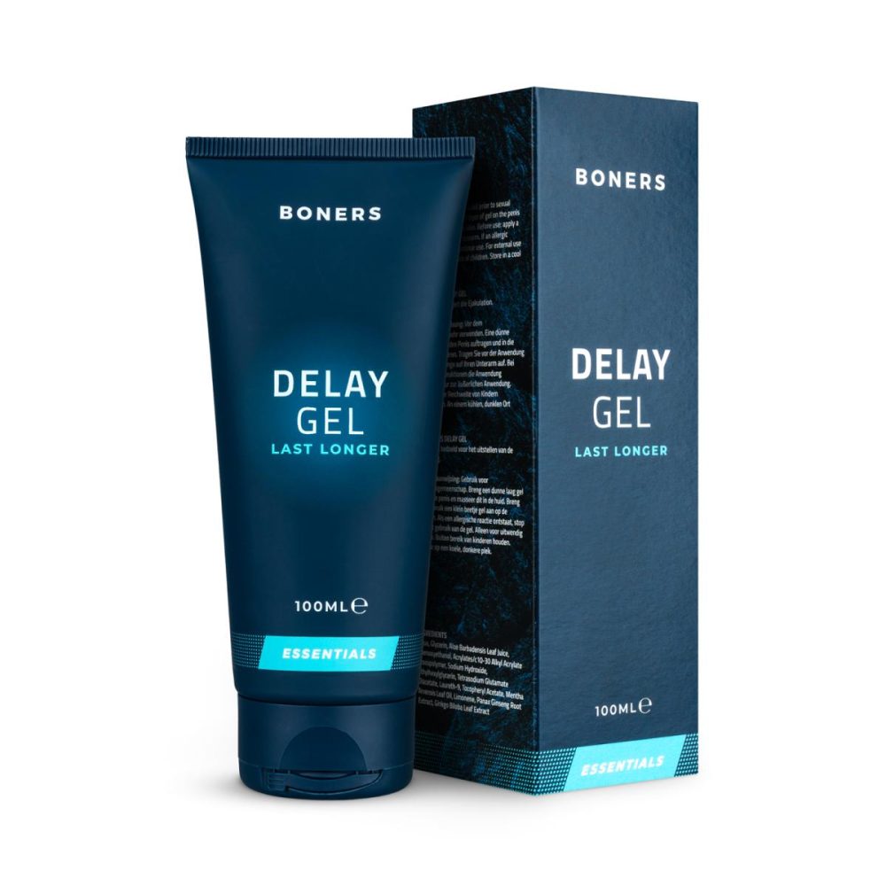 Boners Delay Gel