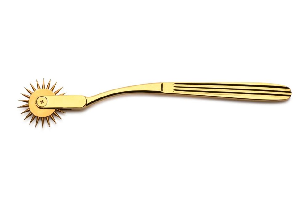 XR Brands Wartenberg Rad Gold