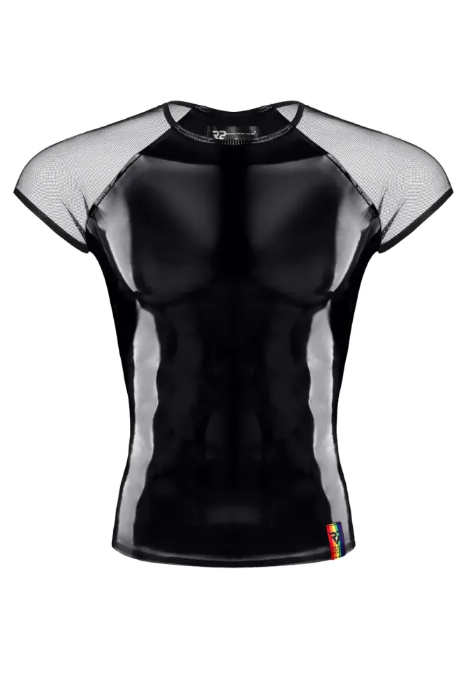 PVC Herren T-Shirt Sandro