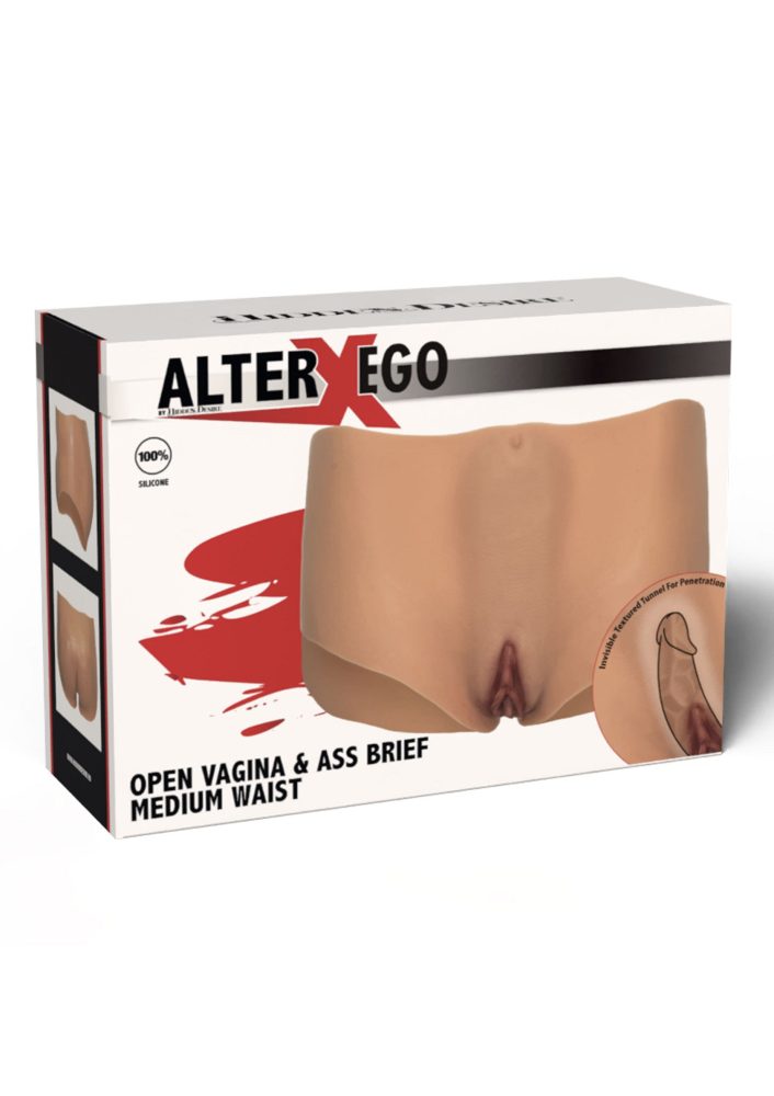 Open Vagina and Ass Brief