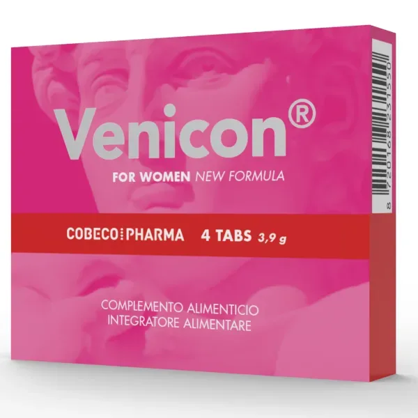 Venicon für Frauen Nahrungsergänzung 4 Tabletten