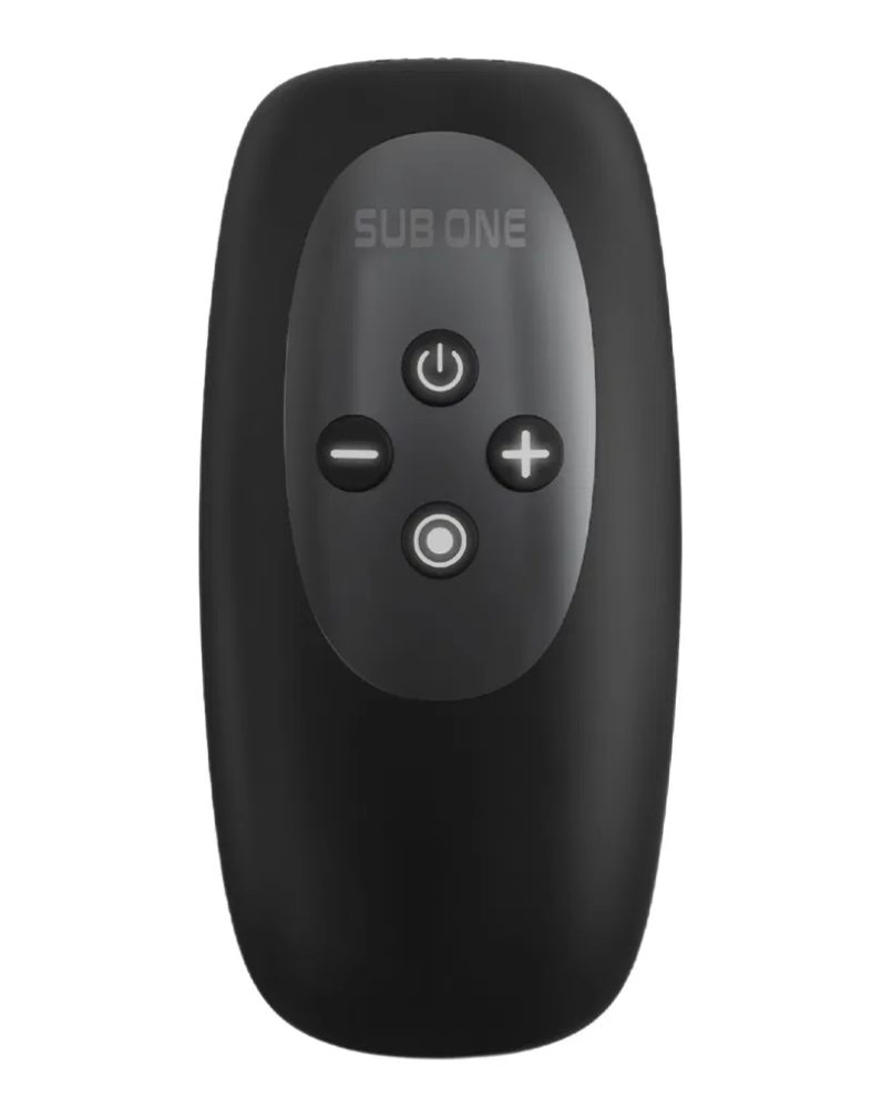 Manwan Sub One Masturbator Black