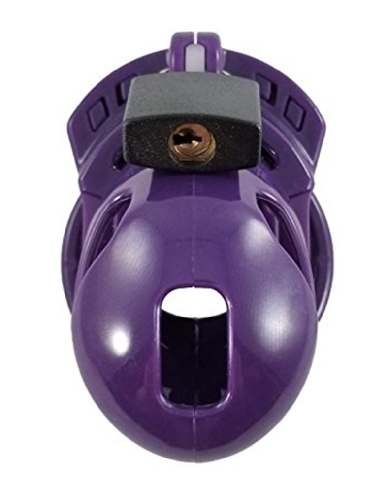 The Vice Keuschheitskäfig Mini V2 Purple