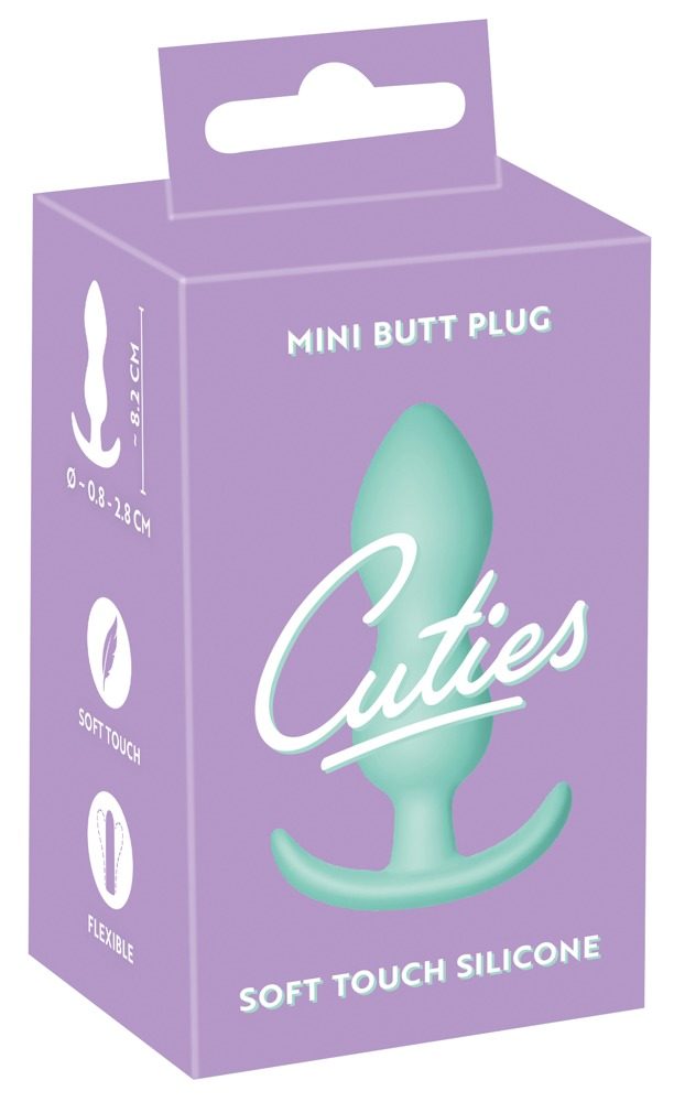 Analplug ?Mini Butt Plug?, tailliert