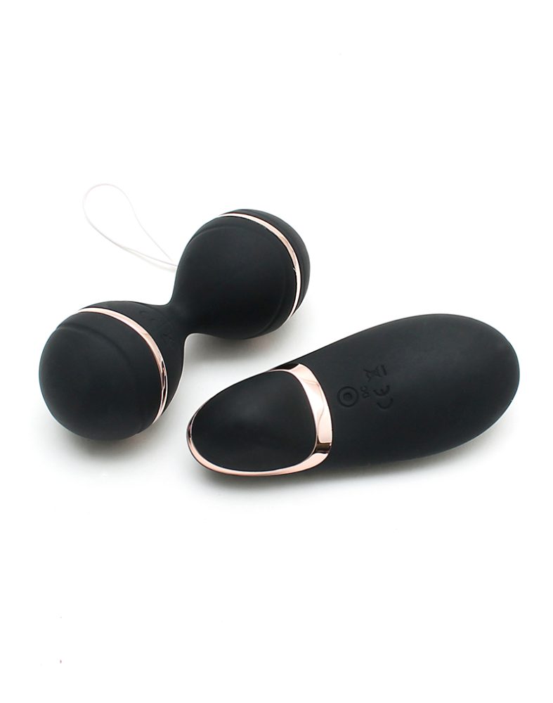 Rimba Vibrator-Set Ibiza Schwarz
