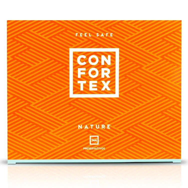 Confortex Condom Nature Box Kondome 144 Stück