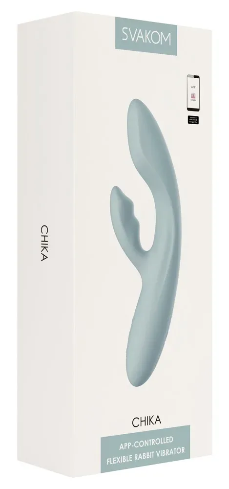 Rabbitvibrator ?Chika? per App steuerbar