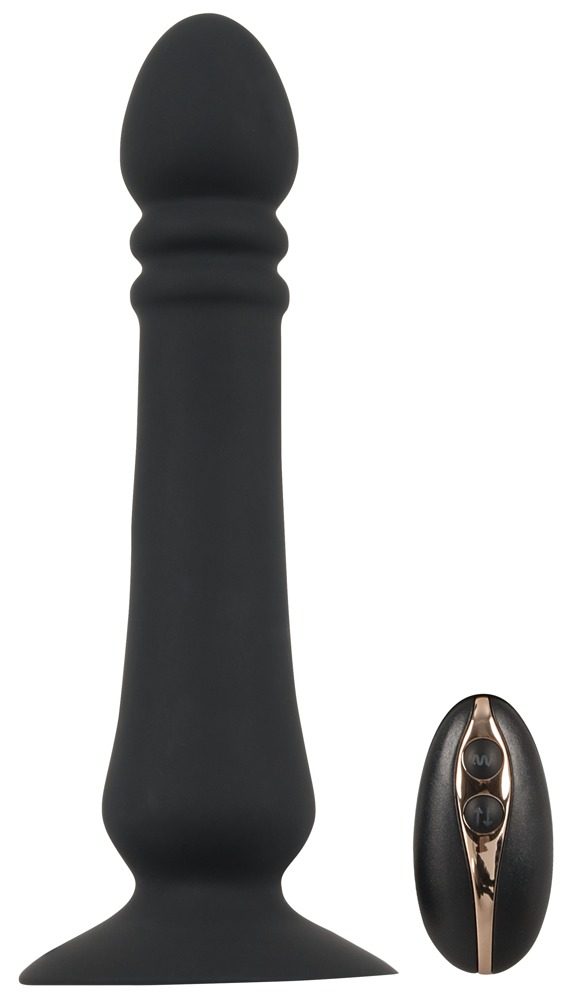 Stoßvibrator ?Anal Thruster? mit Saugfuß