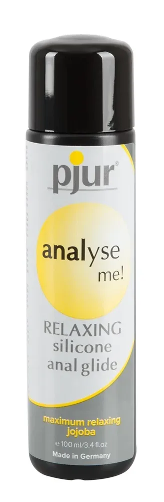 Gleitgel ?analyse me! Relaxing? auf Silikonbasis