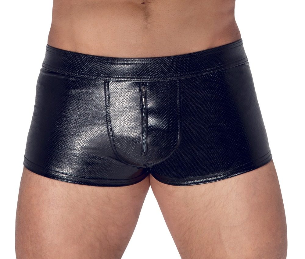 Noir Handmade Snakeskin Pants