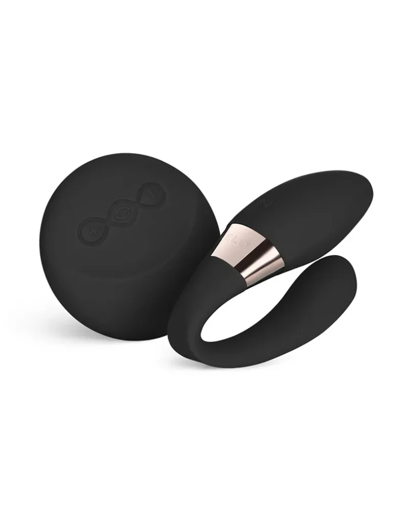 Lelo Tiani Duo Couples Vibrator[Black], Schwarz - Amorana