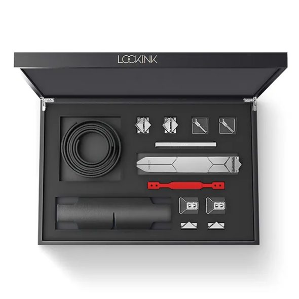 Lockink Teasing & Impact-Play Set Black