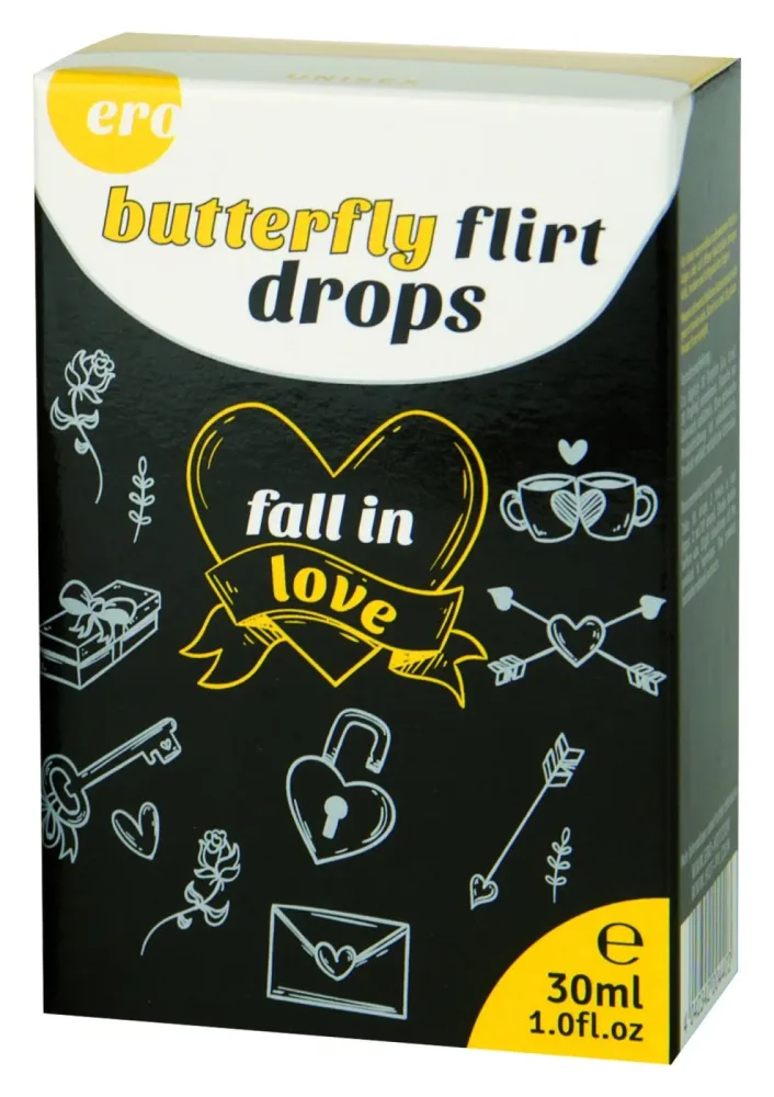 HOT Butterfly Flirt Drops Nahrungsergänzung 30 ml
