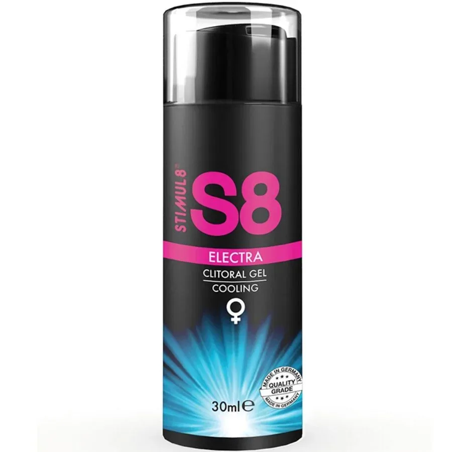 Stimul8 S8 Electra Klitoris-Gel Kälteeffekt 30 ml