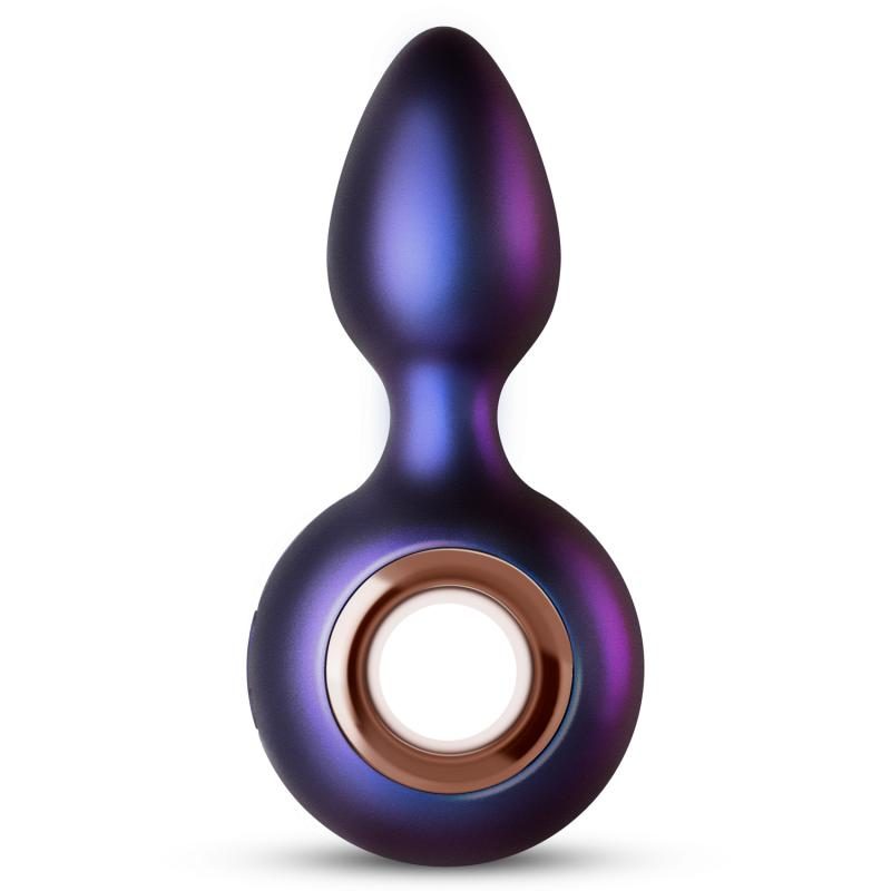 Hueman Vibro Analplug Deep Space