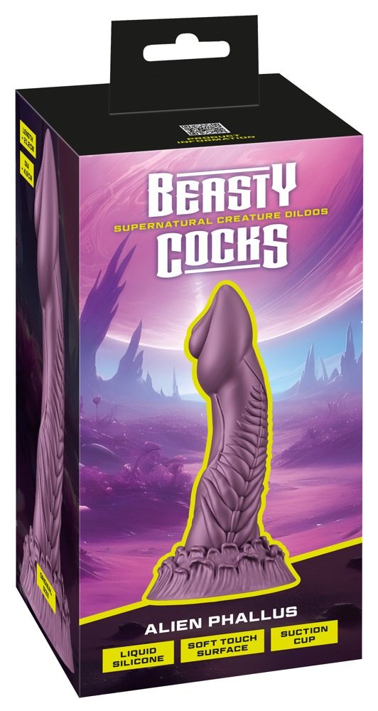 Dildo ?Alien Phallus? mit Saugfuß