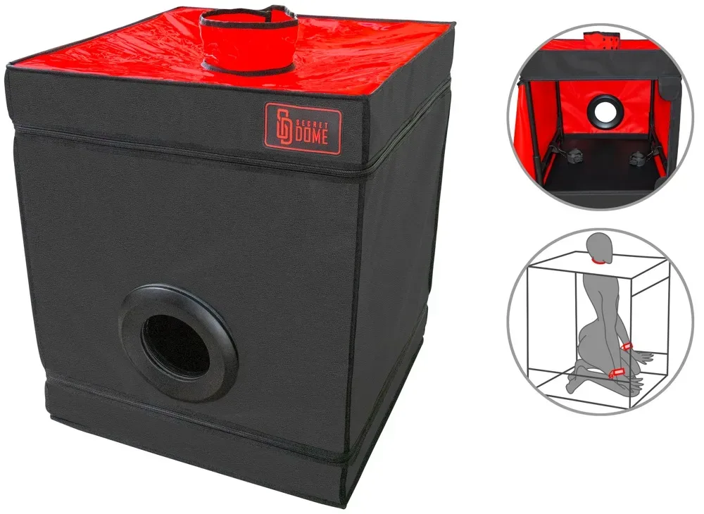 Secret Dome Bukkake Black