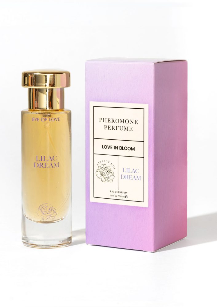 Bloom Pheromone Perfume Attract Him 30ml Lilac Dream