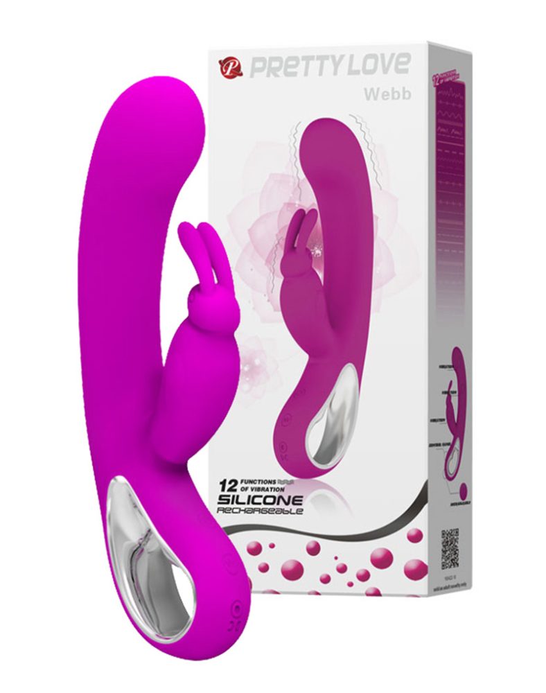 Pretty Love Webb Rabbit Vibrator