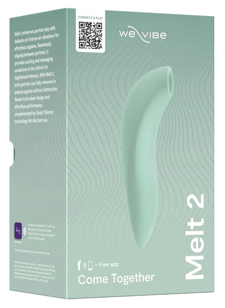 We-Vibe Melt 2 Sage, Grün - Amorana