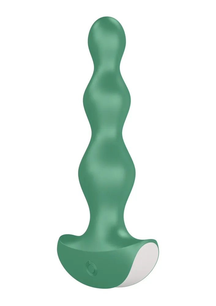 SATISFYER Lolli Plug 2 - Analvibrator (Dunkelgrün)
