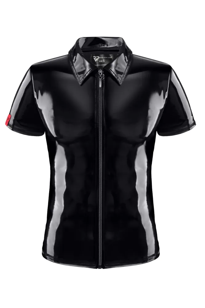 PVC Herren Polo Shirt Rocco