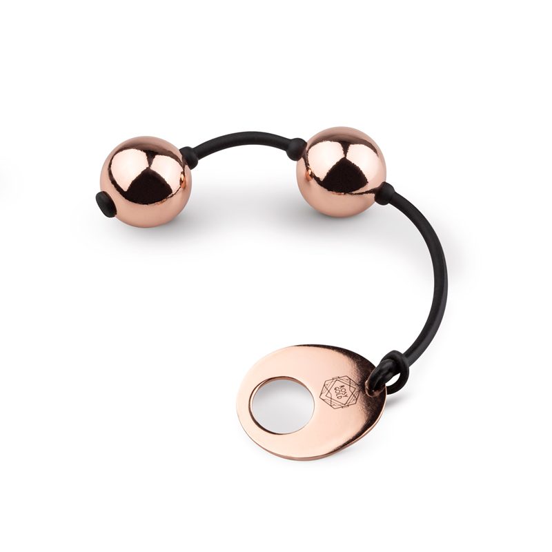 Rosy Gold Kegel Balls