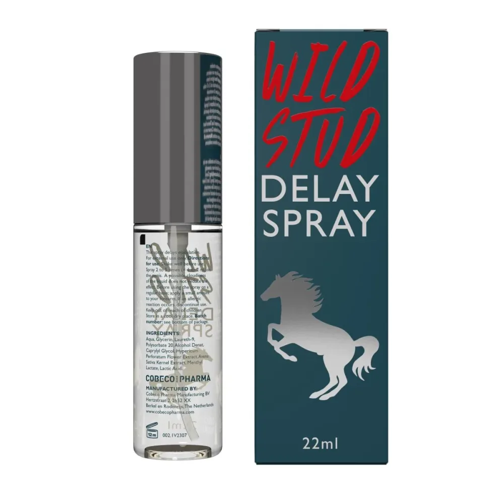 Wild Stud Delay Spray 22ml