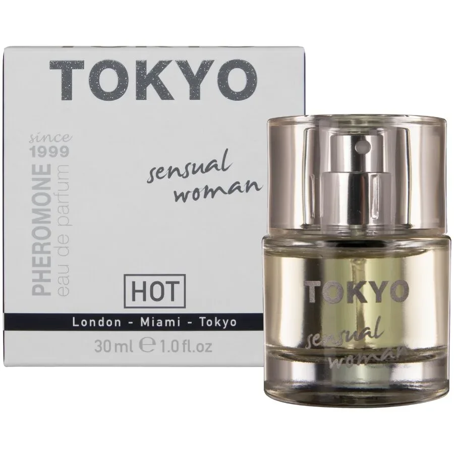HOT Pheromon-Parfum Tokyo Sensual Woman 30 ml